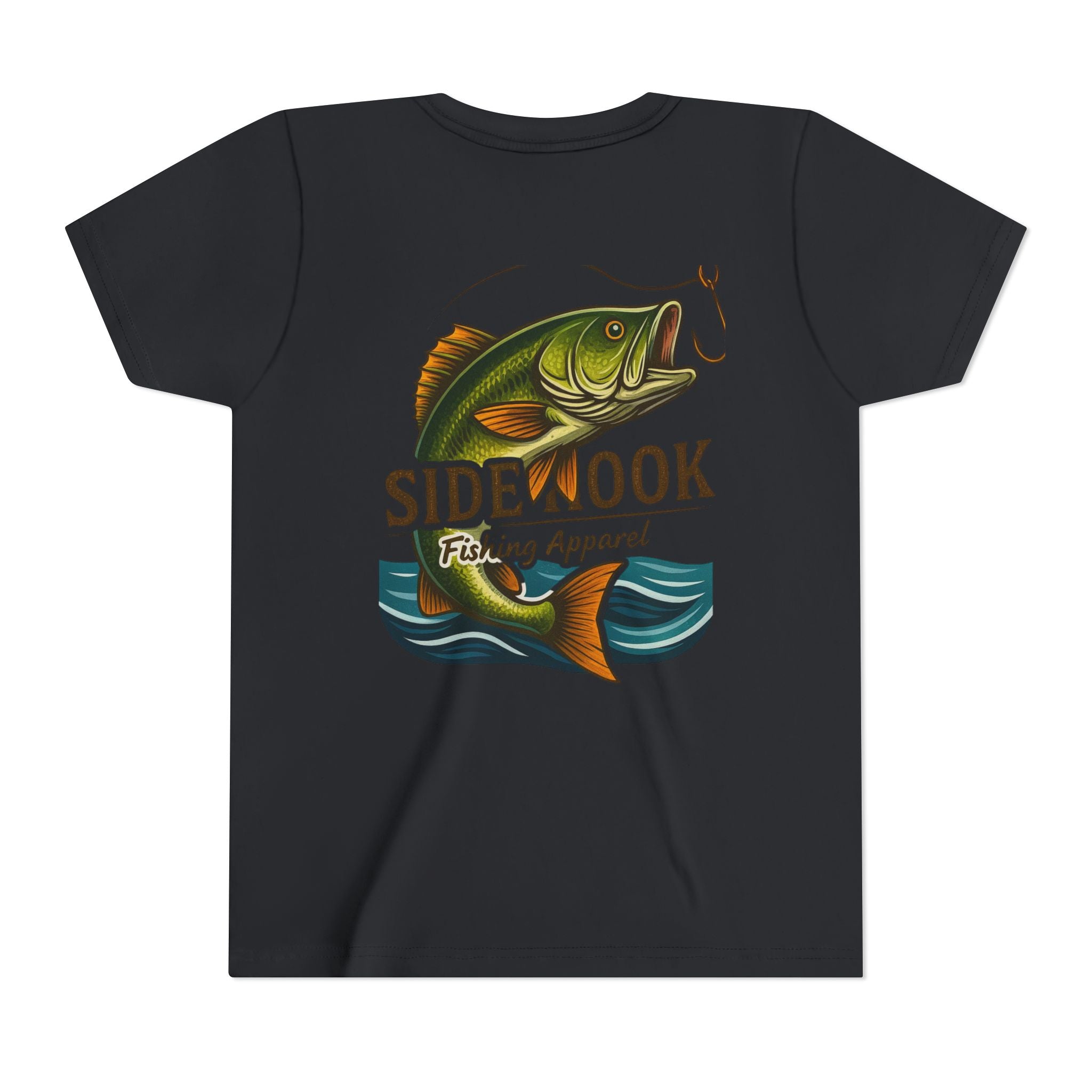 “Lil Kan Kan” Short Sleeve Tee - Side Hook Fishing Apparel