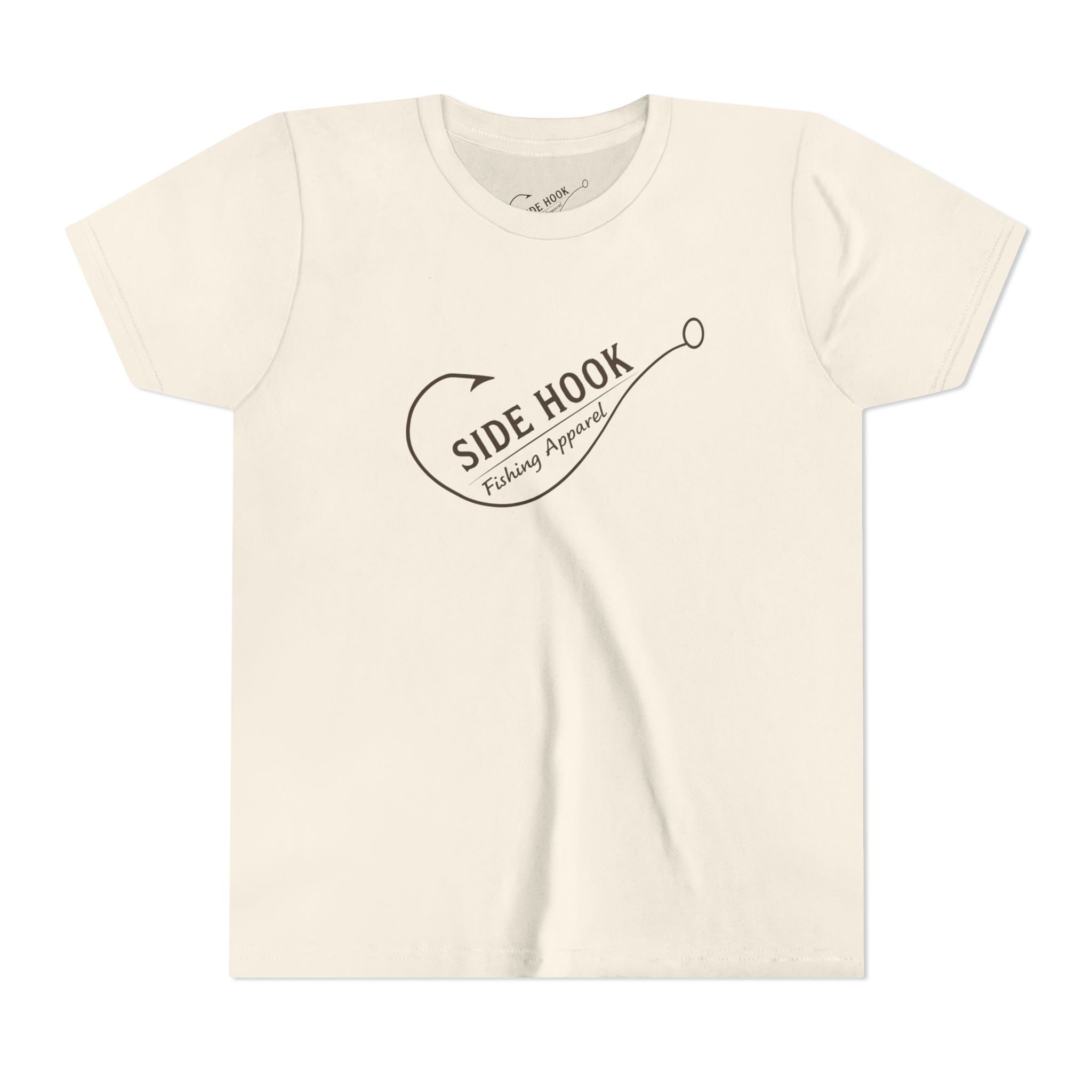 “Lil Kan Kan” Short Sleeve Tee - Side Hook Fishing Apparel