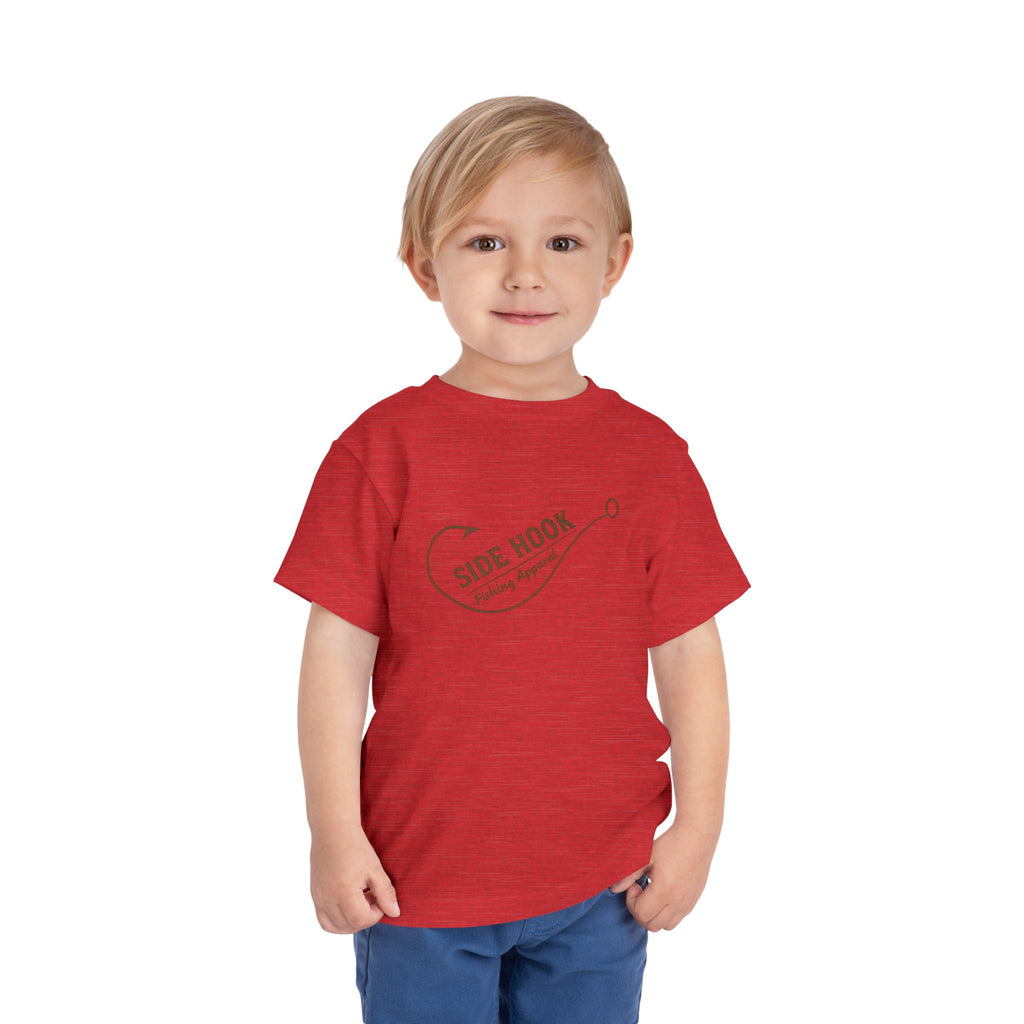 Side Hook Toddler Tee – Little Hooks, Big Adventures