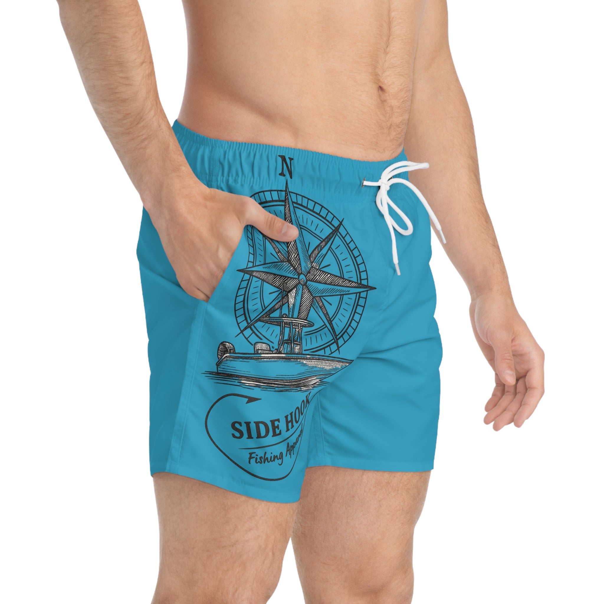 Hooked on Summer – SideHook Swim Trunks