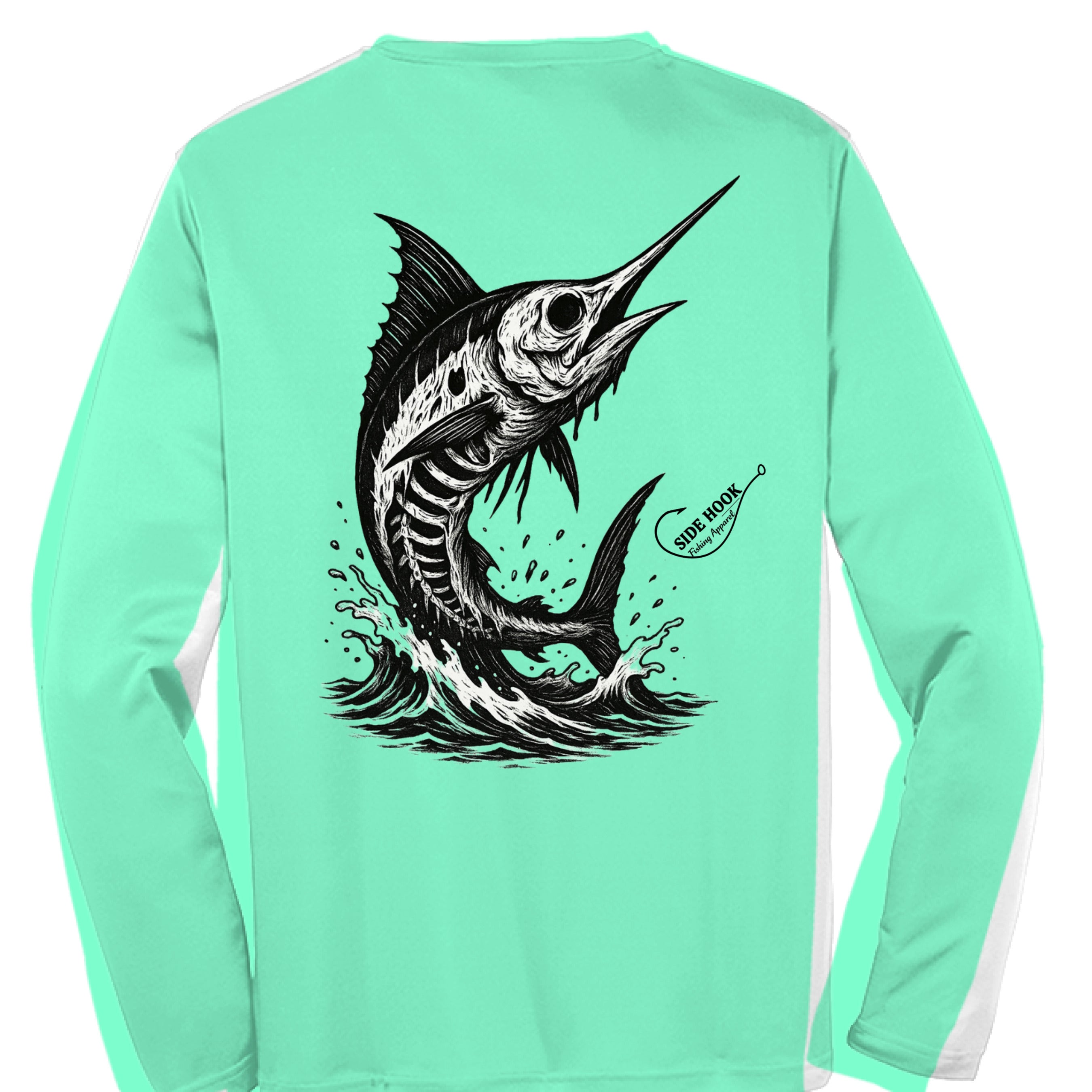 Bright Seafoam - BACK