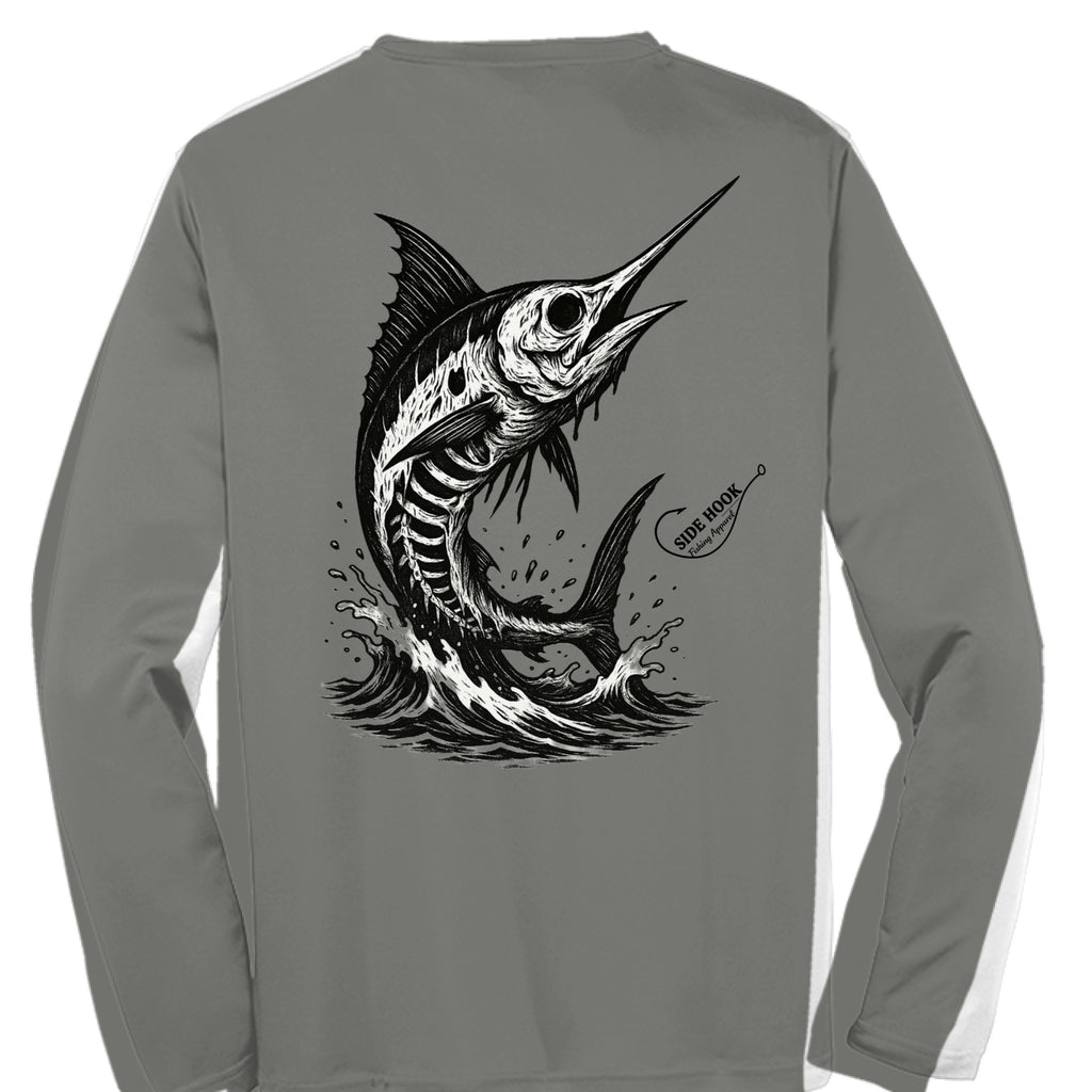 Dark Smoke Gry - BACK